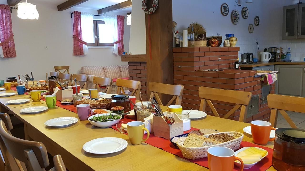 Отели типа «постель и завтрак» Agroturystyka Malowane Wierchy Gładyszów-22