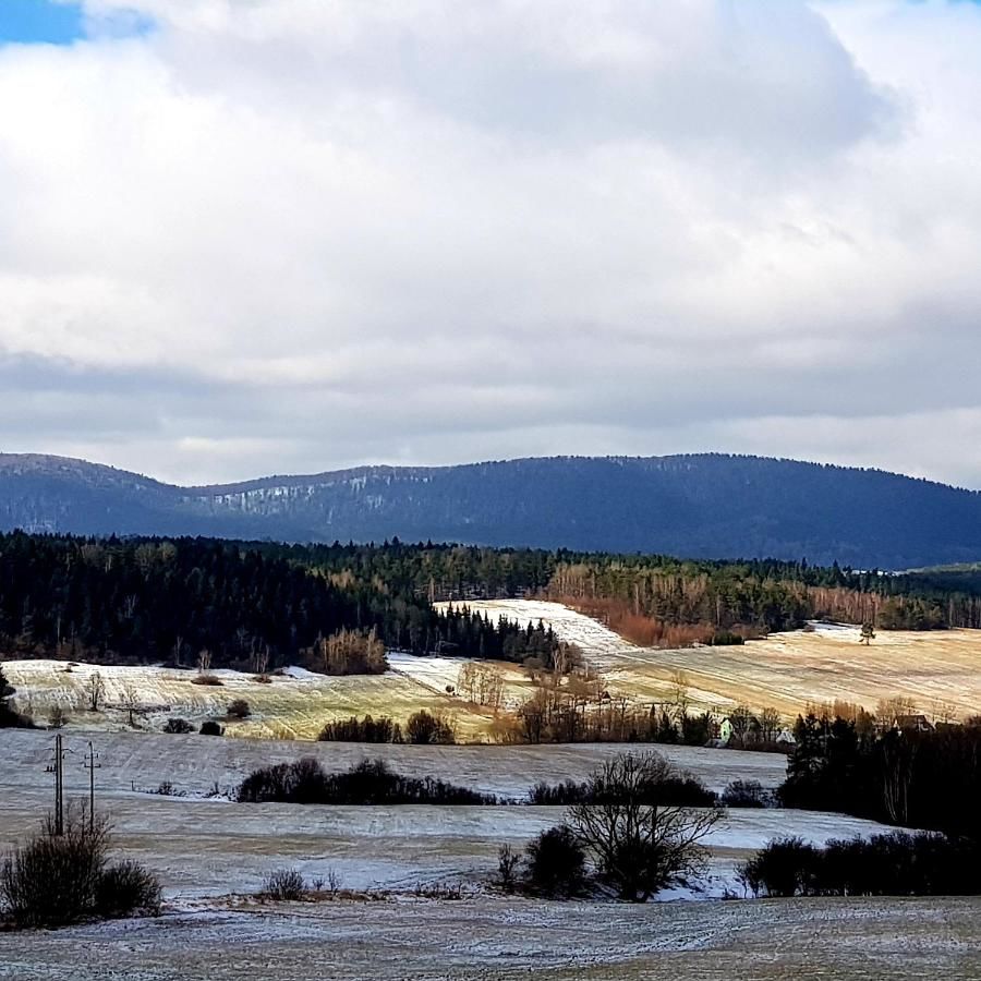 Отели типа «постель и завтрак» Agroturystyka Malowane Wierchy Gładyszów-39
